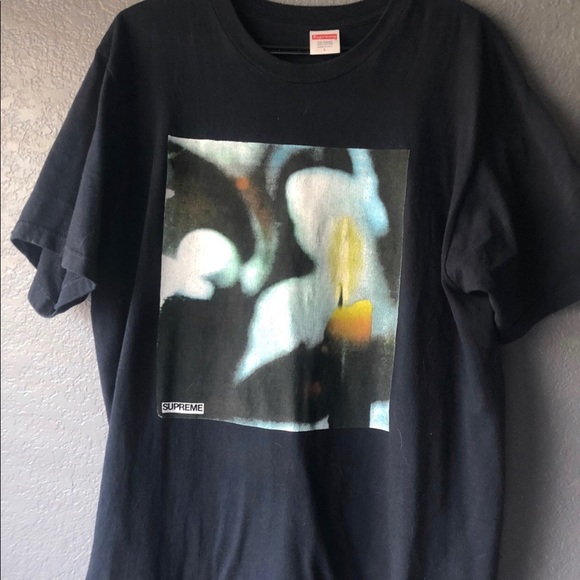 Supreme Other - Large Supreme candle tee